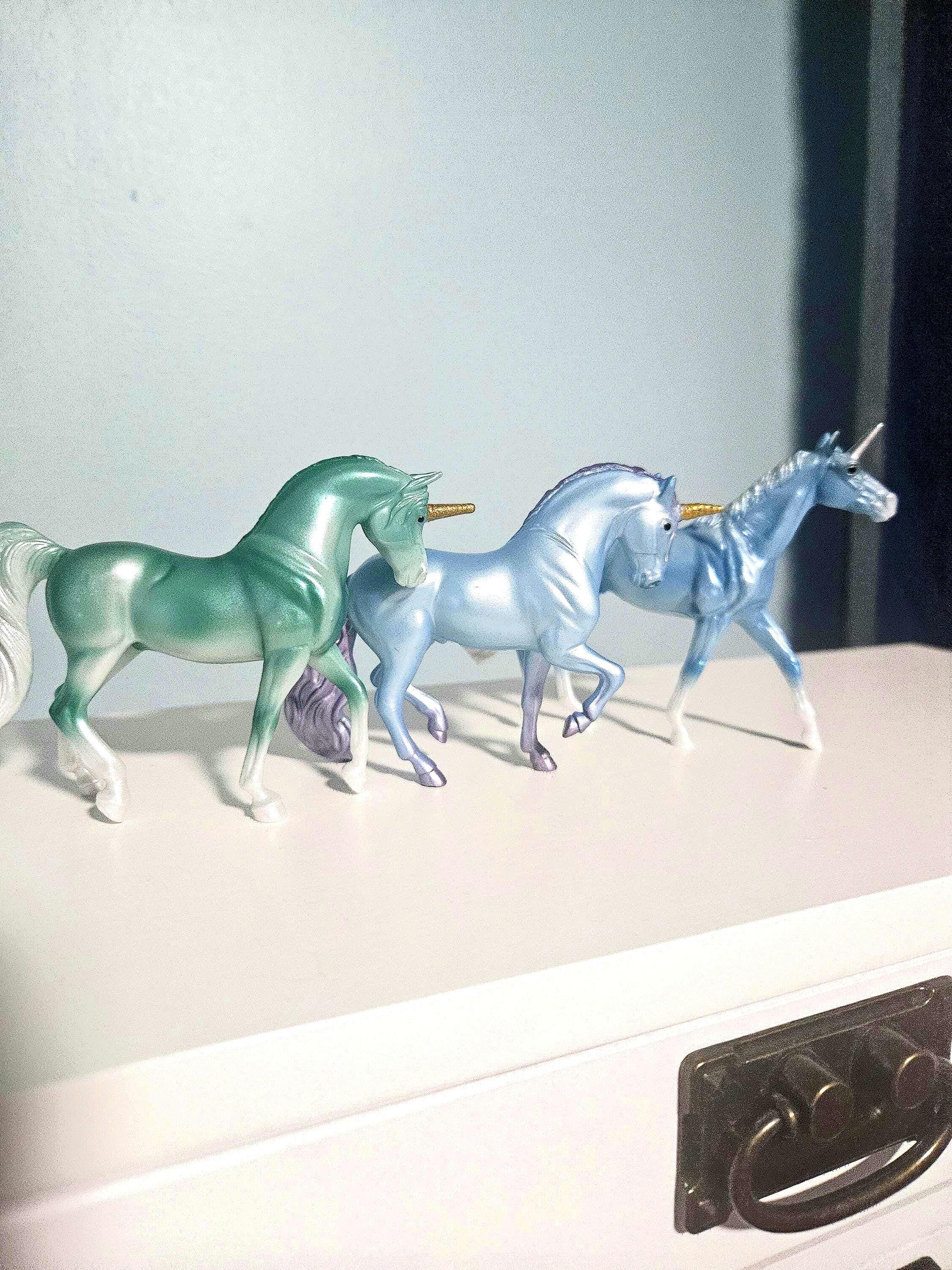 Vintage Breyer Unicorn - Etsy