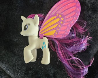 My Little Pony G4 Rarity Glimmer Wings