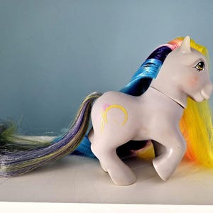My Little Pony G1 vintage Brush 'n Grow Anhänger!