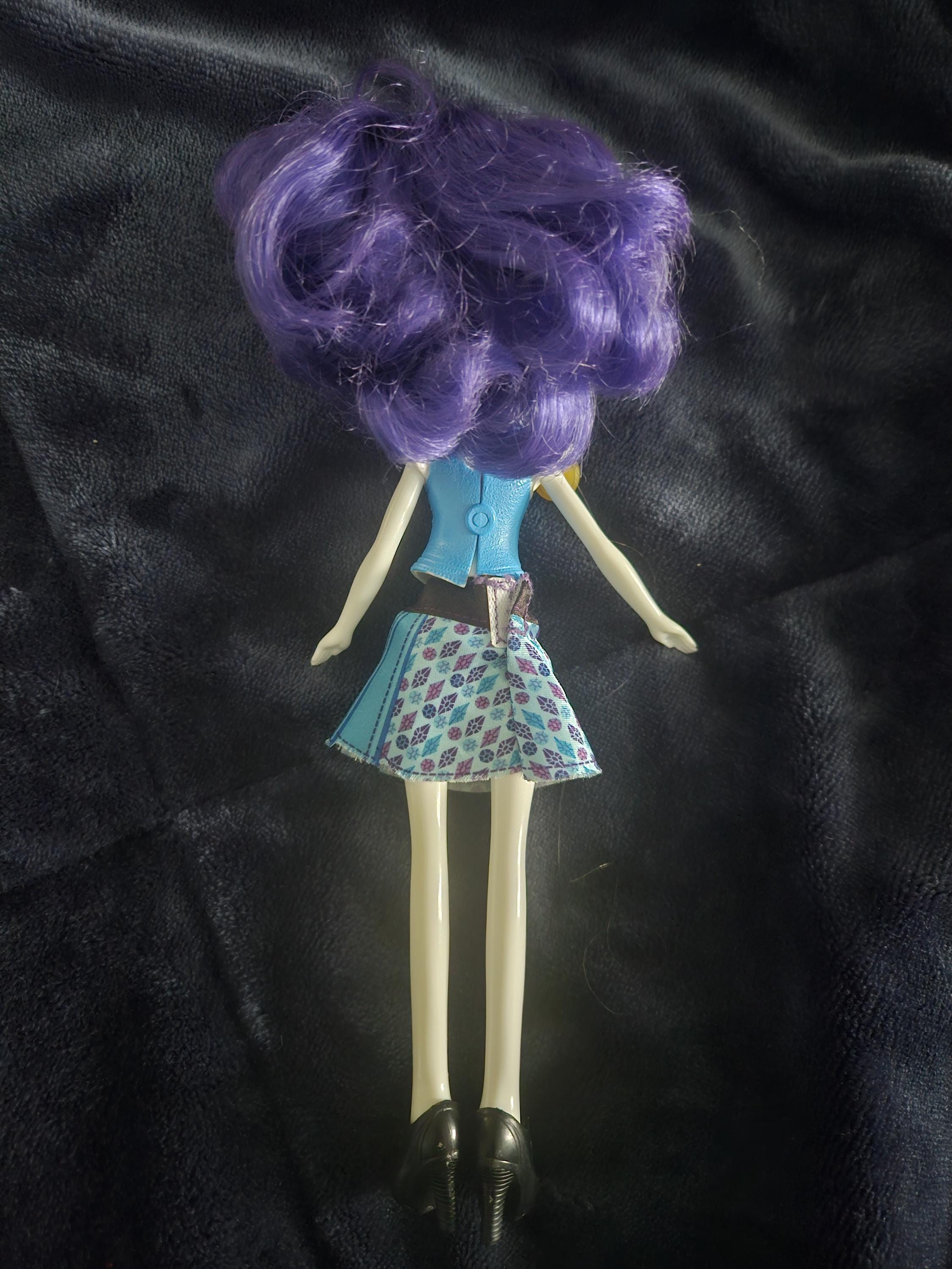 My Little Pony Equestria Girls Rarity Friendship Games School Spirit ...