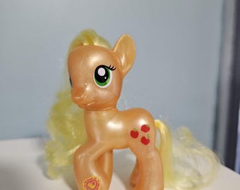 Parelmoer-applejack van My Little Pony!