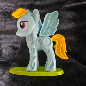 Play doh rainbow dash style salon sales