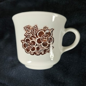 Vintage Corelle Corning Ware Batik coffee cup replacement.
