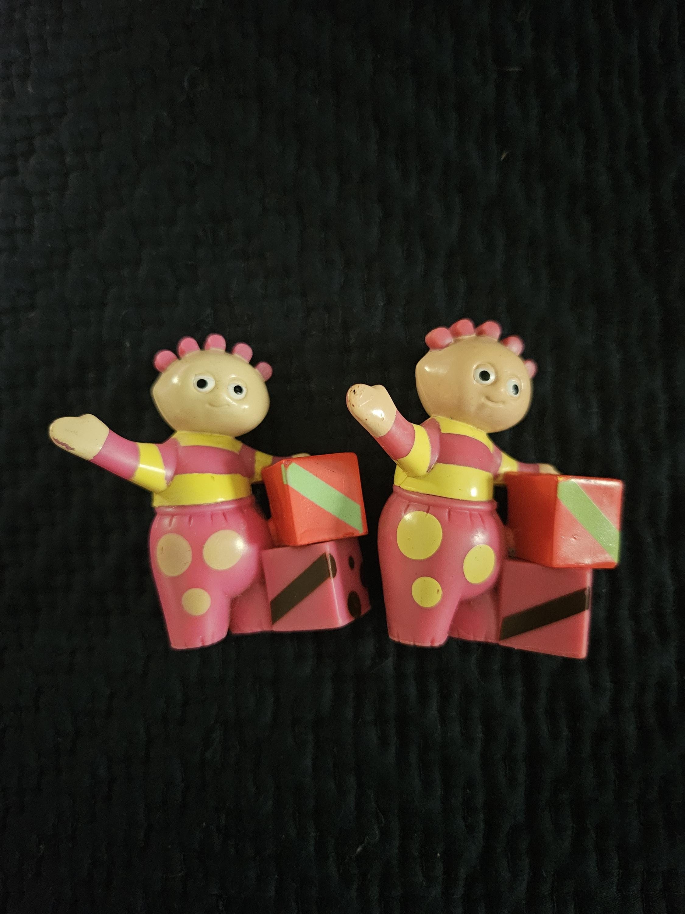 TREASURE Night Garden ラキドロ2枚セット　ヨシ In the Night Garden Choose Your Own Figure! - Etsy