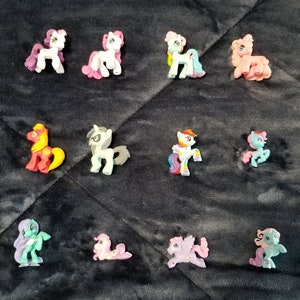 My Little Pony Blind Bag, Potion Ponies, Ponyville Figures, Suction Cup Mini, Mini Figures/Cake Toppers