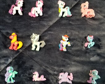 My Little Pony Blind Bag, Potion Ponies, Ponyville Figures, Suction Cup Mini, Mini Figures/Cake Toppers