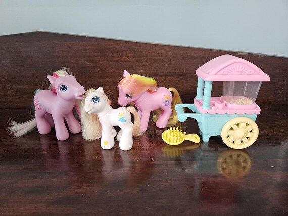 My Little Pony Popcorn Fun With Jazz Matazz, Wave Catcher and