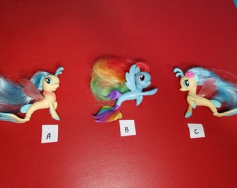 My Little Pony Friendship is Magic Mermaids G4 Seapony! Choose your own!