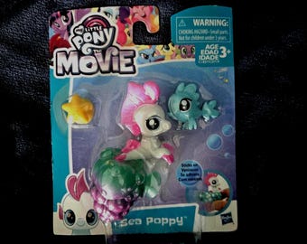¡La película de My Little Pony: Poppy, la cría de poni marino!