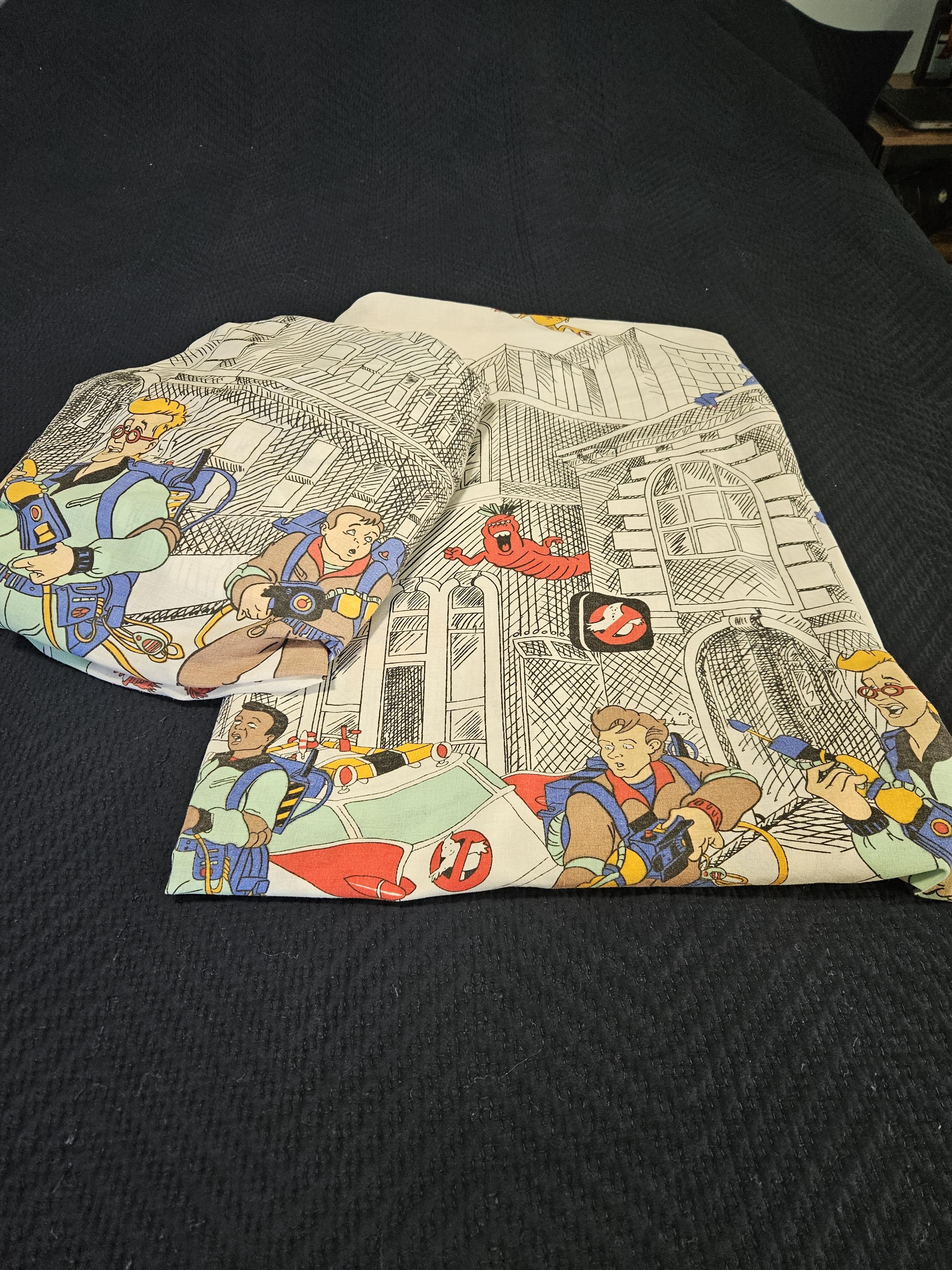 Ghostbusters Vintage Twin Sheet Set! - Etsy