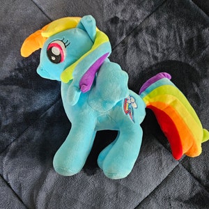 Peluche arc-en-ciel My Little Pony image 1