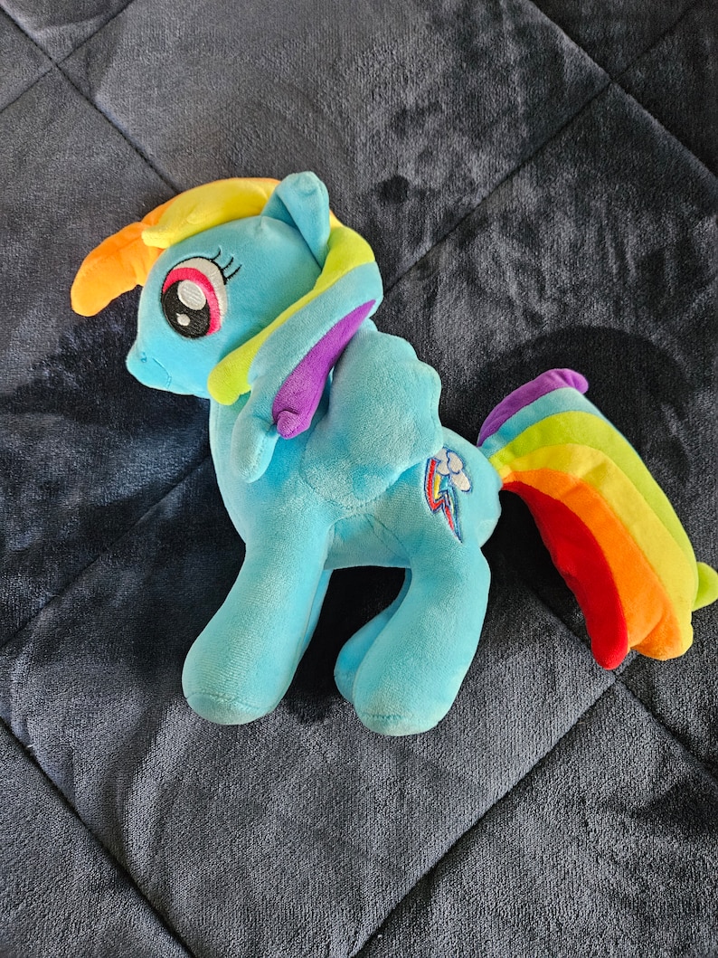 Peluche arc-en-ciel My Little Pony image 1