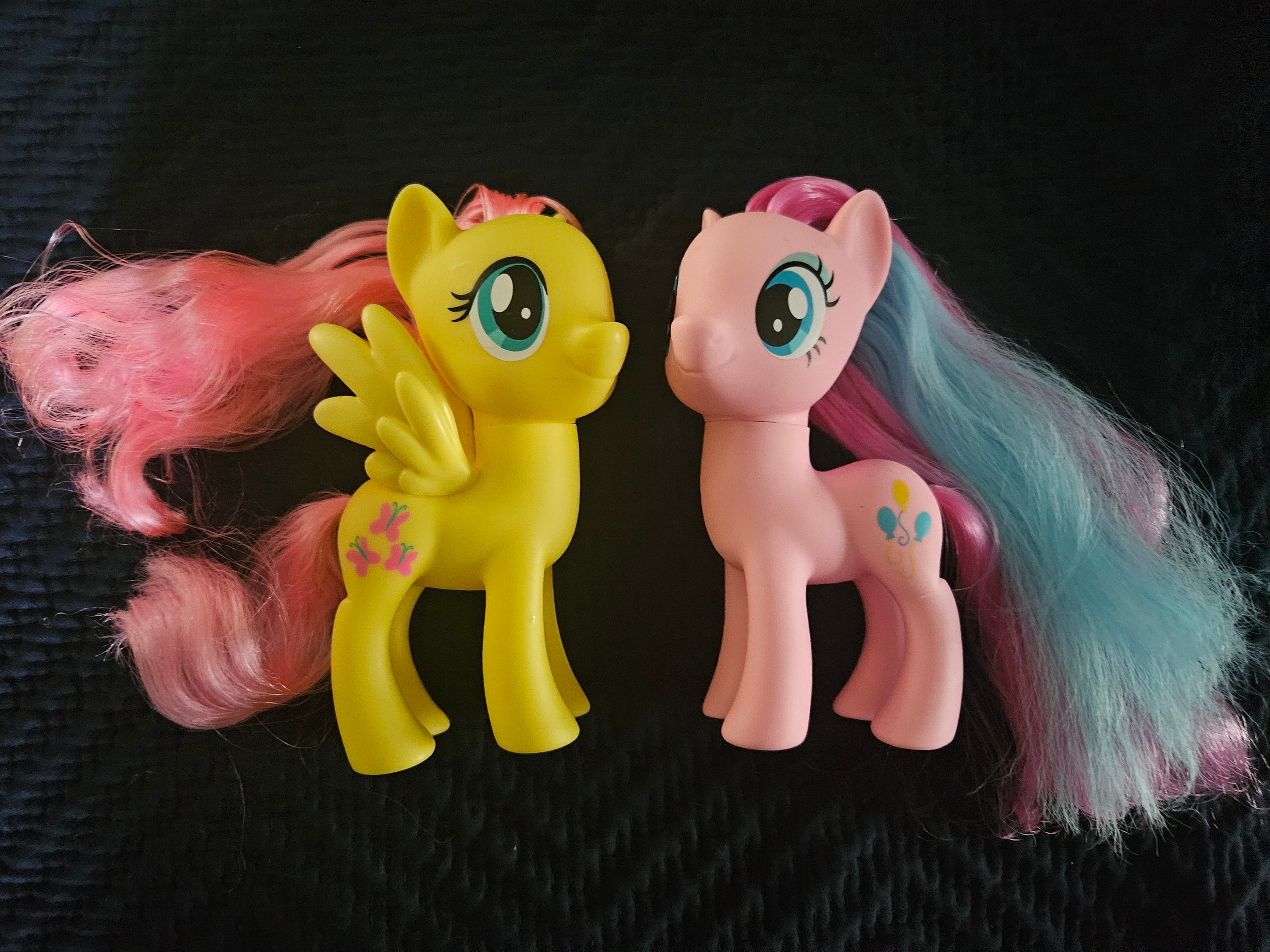 My Little Pony Fluttershy or Pinkie Pie Choose Your Own! - Etsy