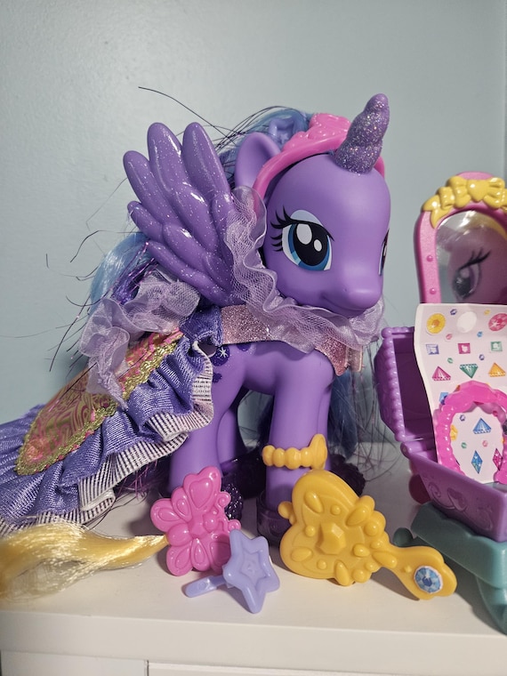 マイリトルポニー プリンセスルナとプリンセスセレスティア