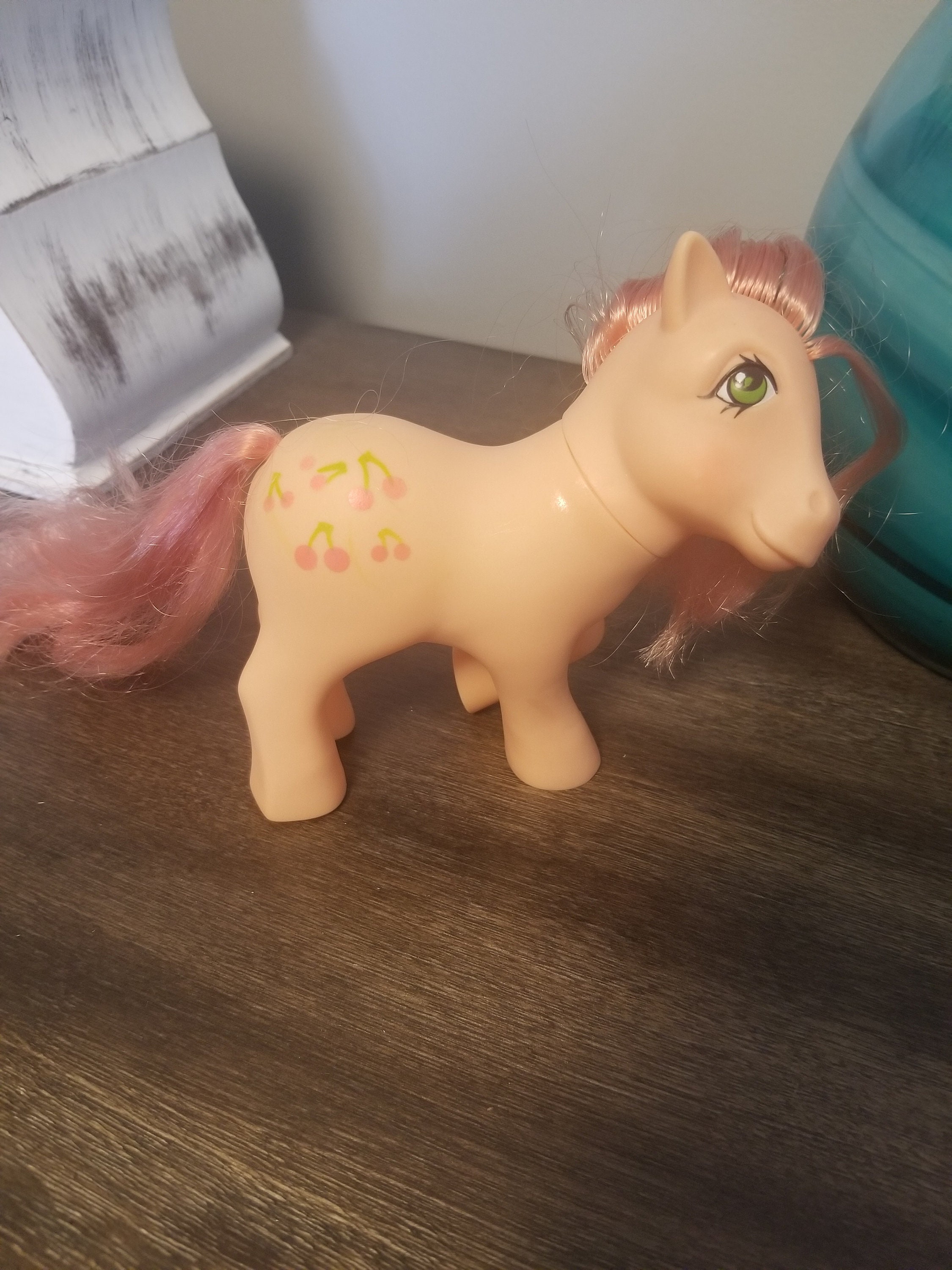 My Little Pony G1 Cherries Jubilee Etsy