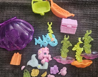 My Little Pony G3 – Château Sirène Mermaid Pony Castle – Scellé Neuf