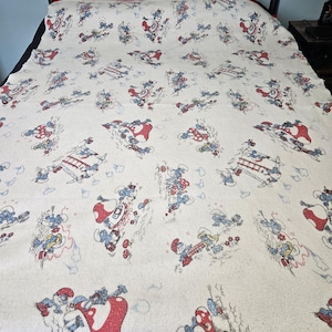 Smurf Bed Sheets - Etsy