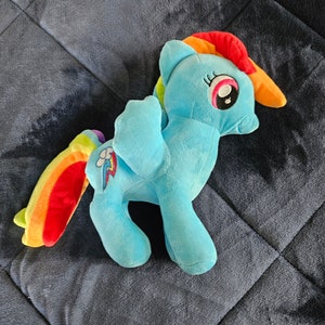 Peluche arc-en-ciel My Little Pony image 2