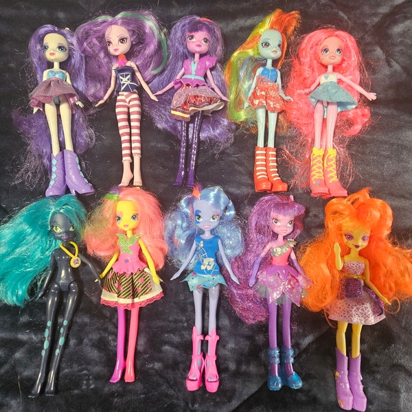 My Little Pony Equestria Girls G4 Choose your own!