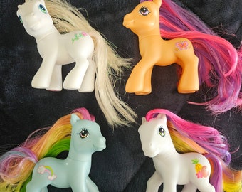 My little Pony vintage G3 wähle aus: Desert Rose, Sparkleworks, Rainbow Dash, Paradise Island