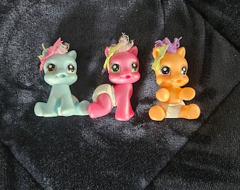 My Little Pony G4 Baby Rainbow Dash, Newborn Cutie Cheerilee, Baby Scootaloo, Choose your own!