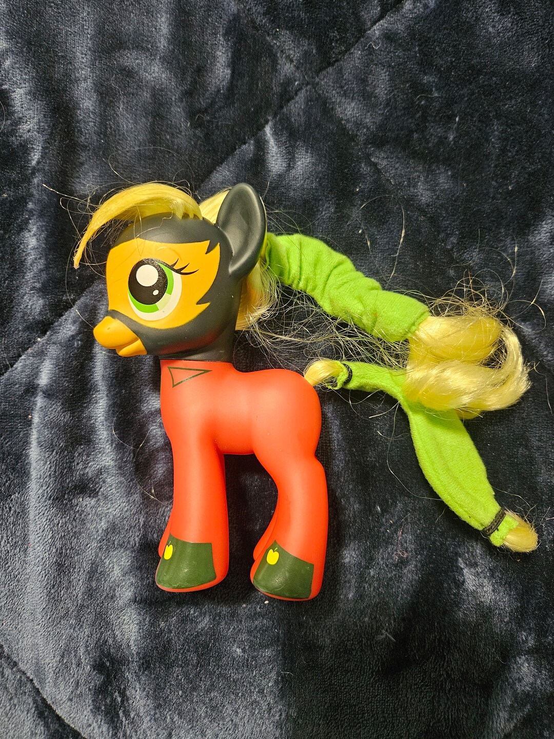 My Little Pony G4 Power Pony Applejack Large Etsy