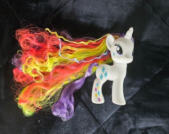 My Little Pony G4 Rarity Styling strengen Super lang haar Cutie Magic Mark