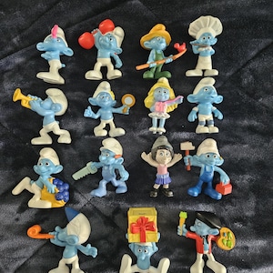 Smurfs! Choose your own figure!