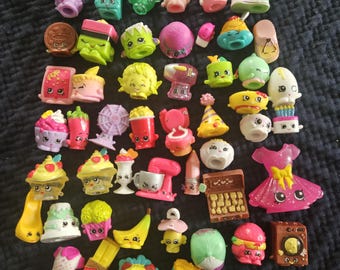 ¡Lote surtido de Shopkins, 49 piezas!