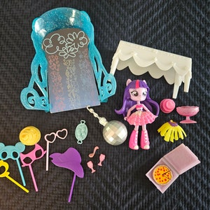 My Little Pony Equestria Mini Canterlot High Dance Playset Replacement Parts