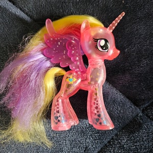 My Little Pony g4 Princess Cadance Glitter Celebration