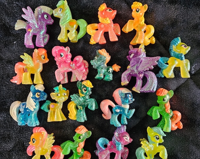 My Little Pony Figure G4 Pick Your Own My Little Ponies My Little Pony ...