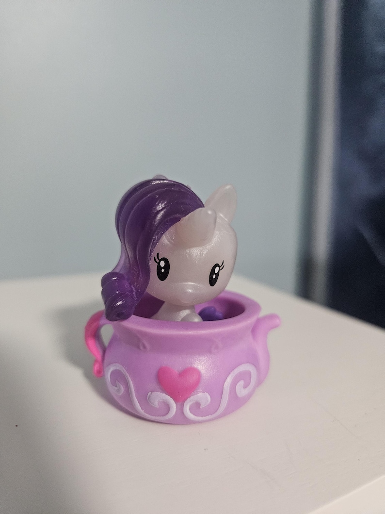 Mlp Container My Little Pony Cutie Mark Crew Tea Party Rarity! - Etsy Canada