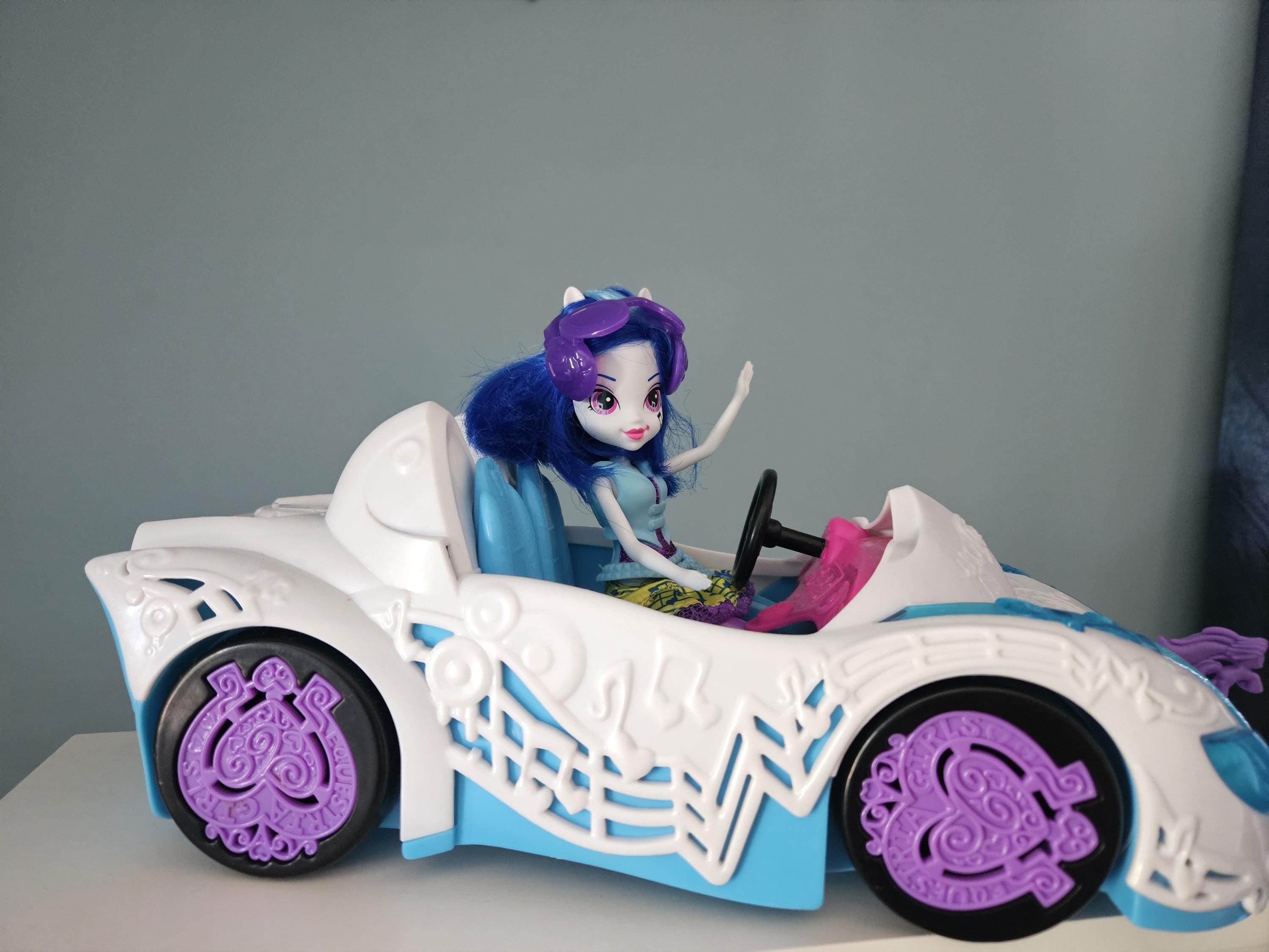 マイリトルポニー エクエストリアガールズ DJポン3 コンバーチブルカー