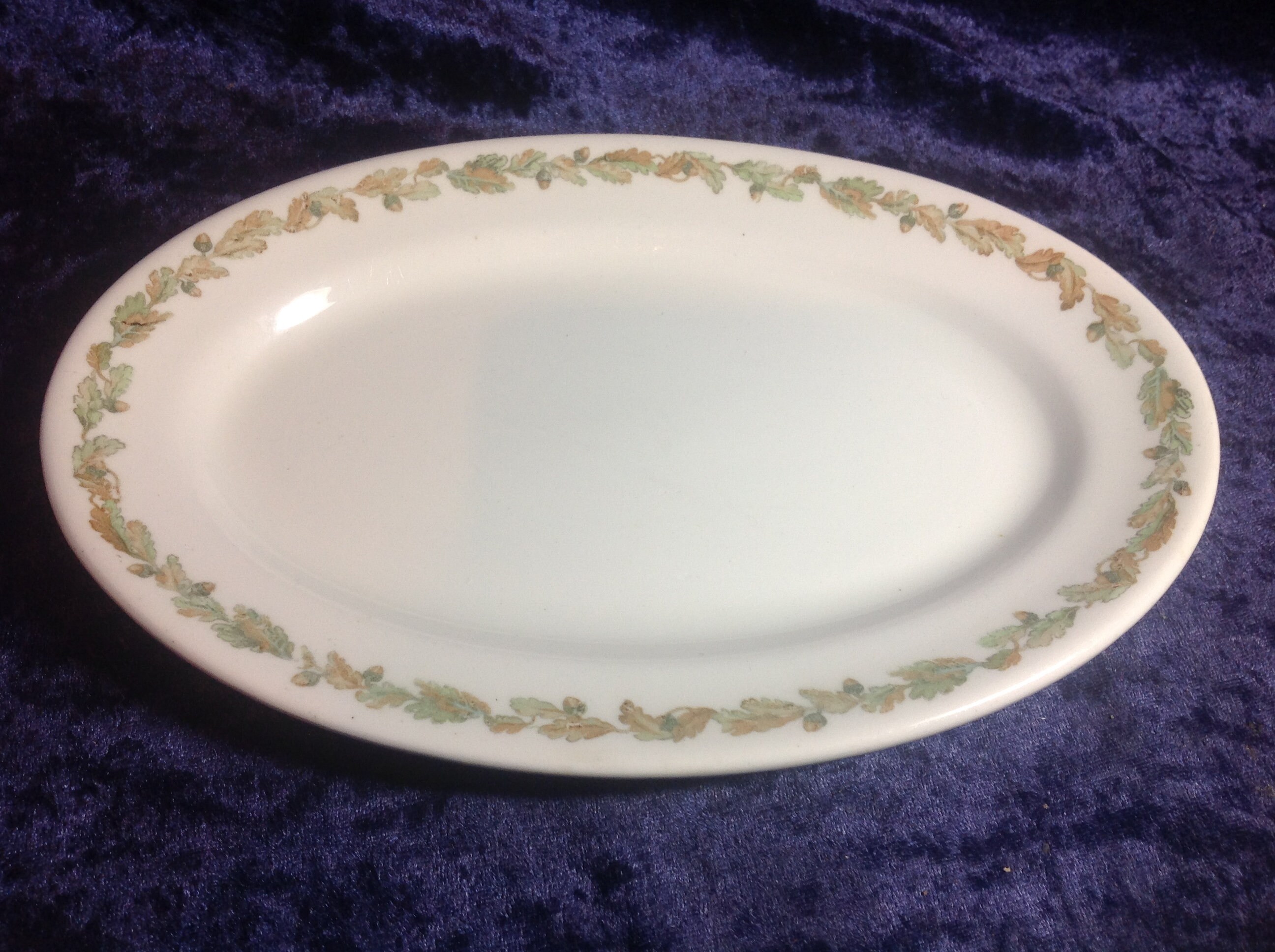 Oval Serving Plate Etsy