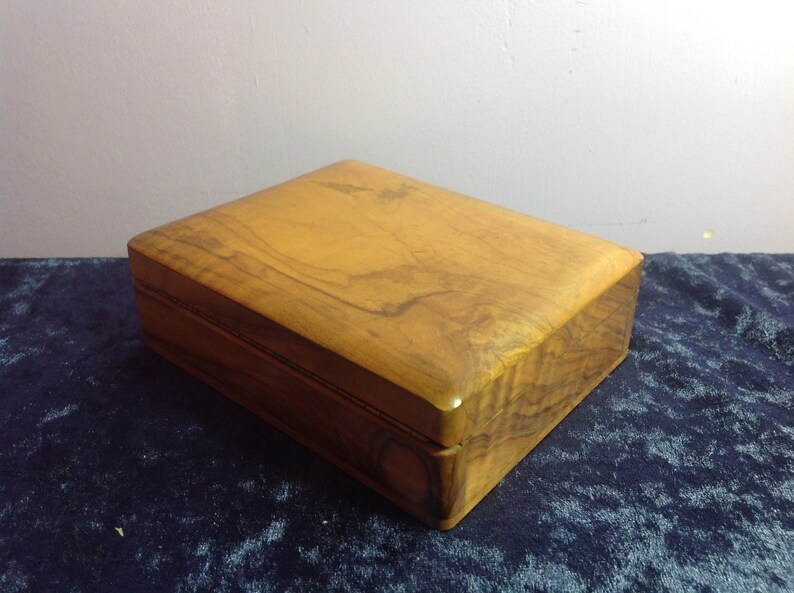 Handmade Wooden Trinket Box