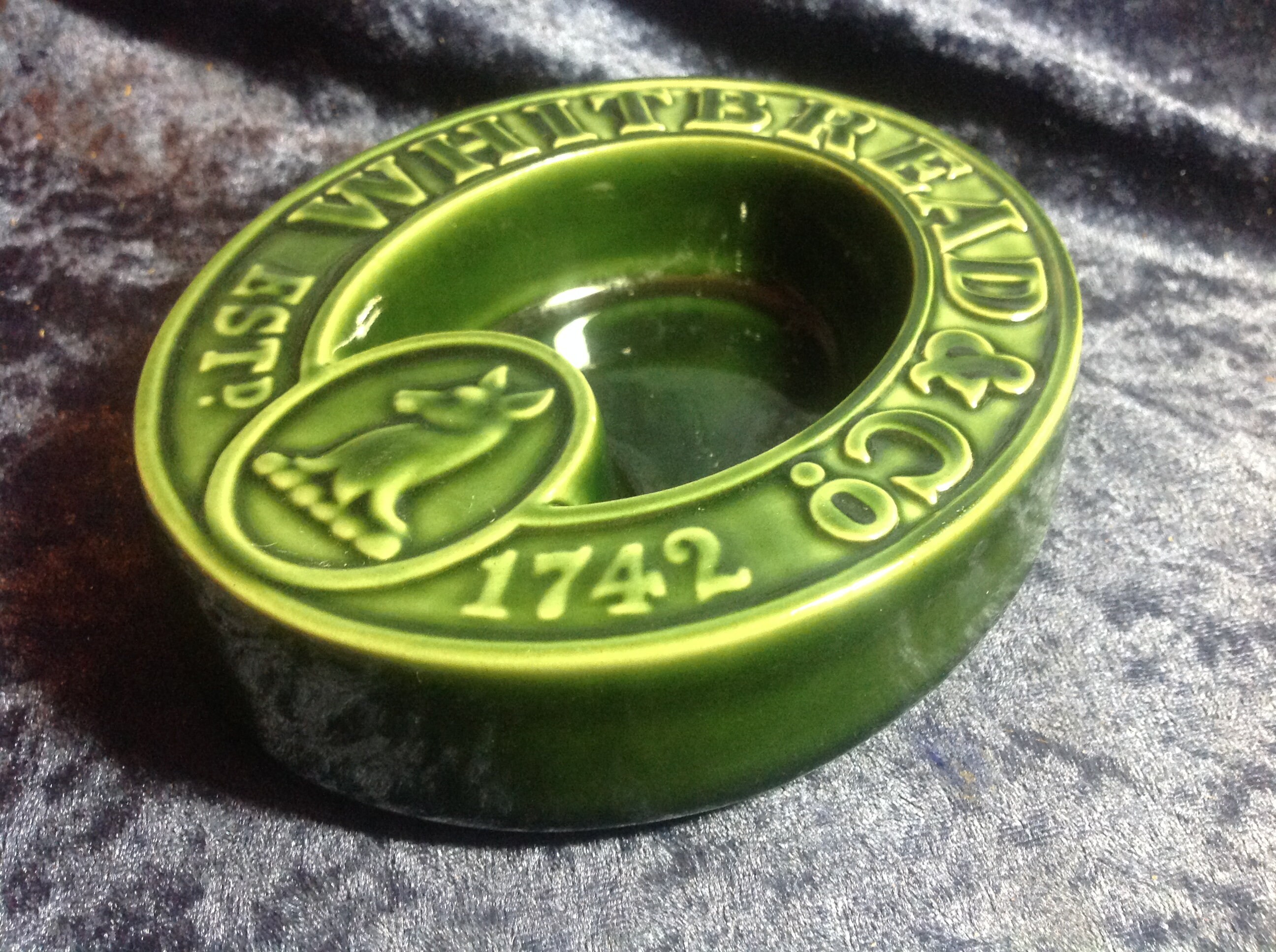 Vintage Whitbread & Co Ashtray Etsy
