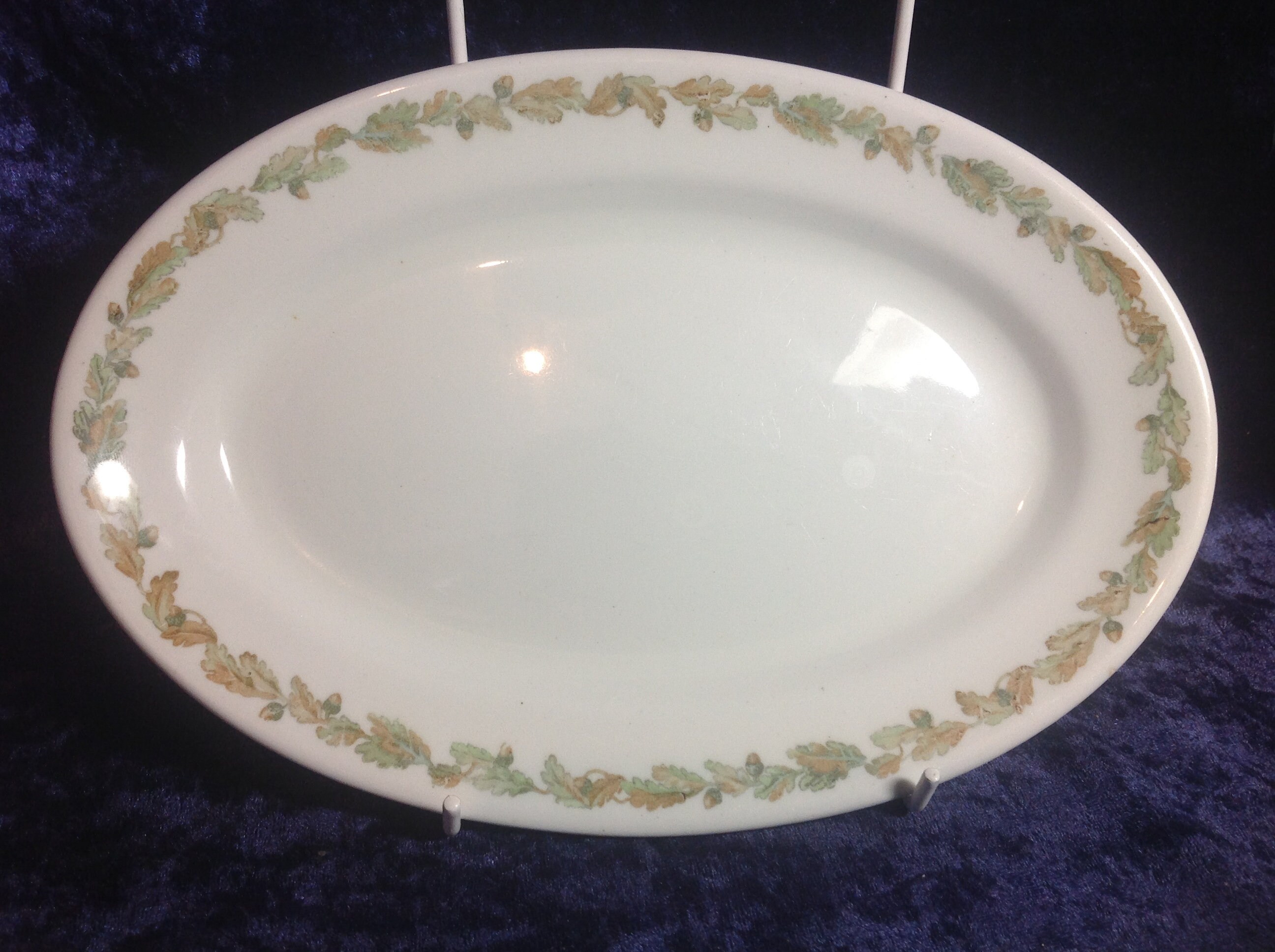 Oval Serving Plate Etsy