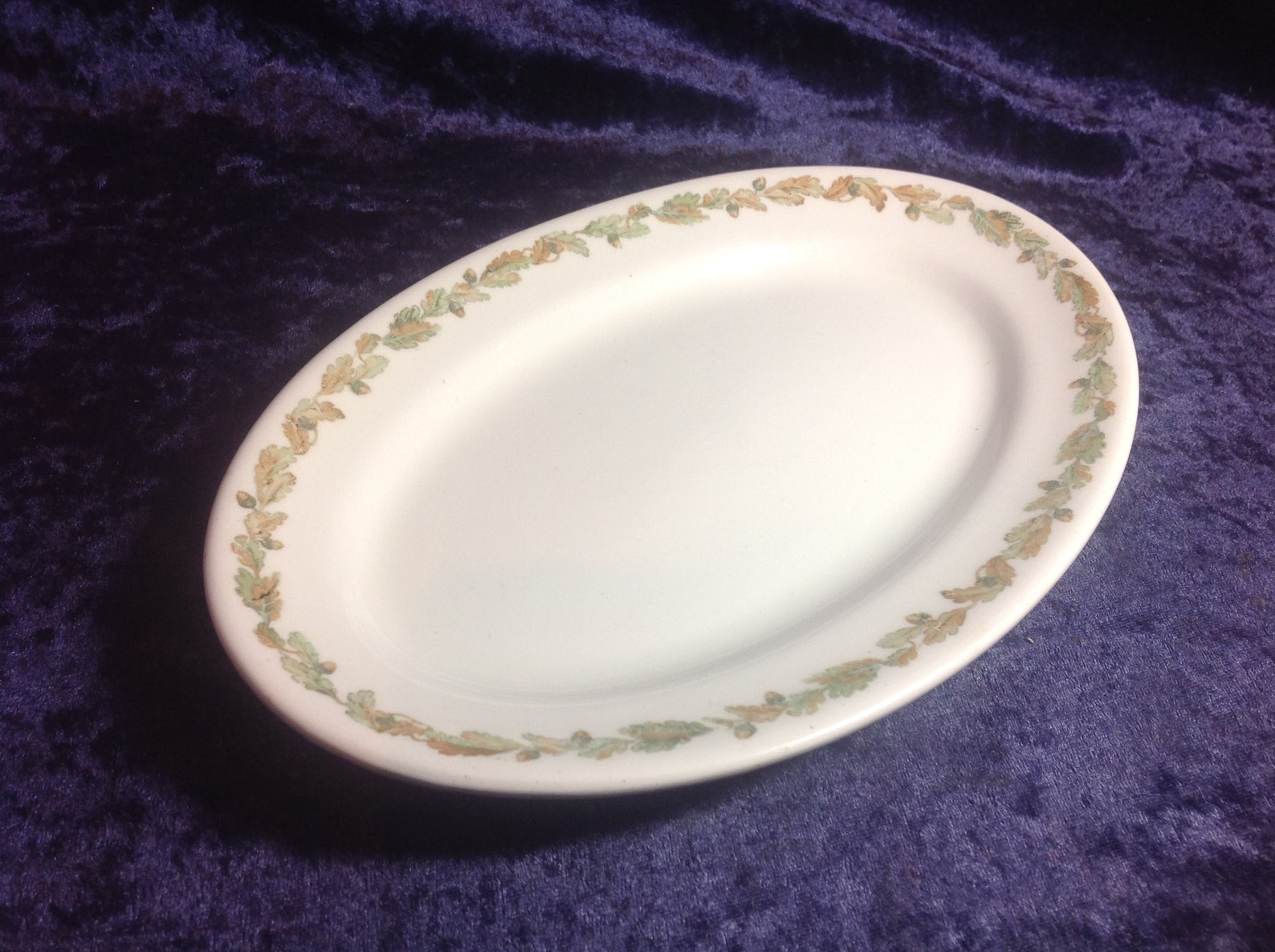 Oval Serving Plate Etsy