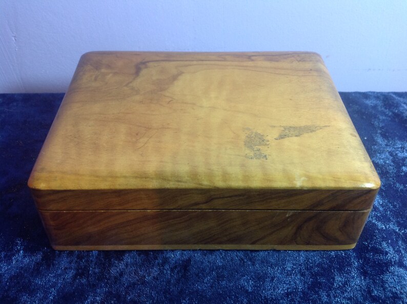 Handmade Wooden Trinket Box