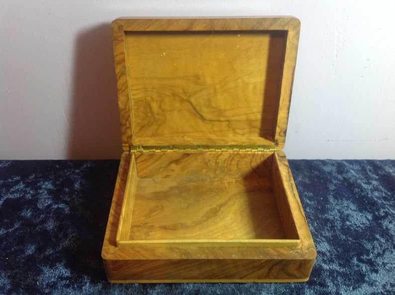Handmade Wooden Trinket Box