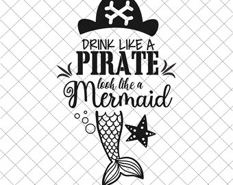 Download Drink Like A Mermaid Etsy