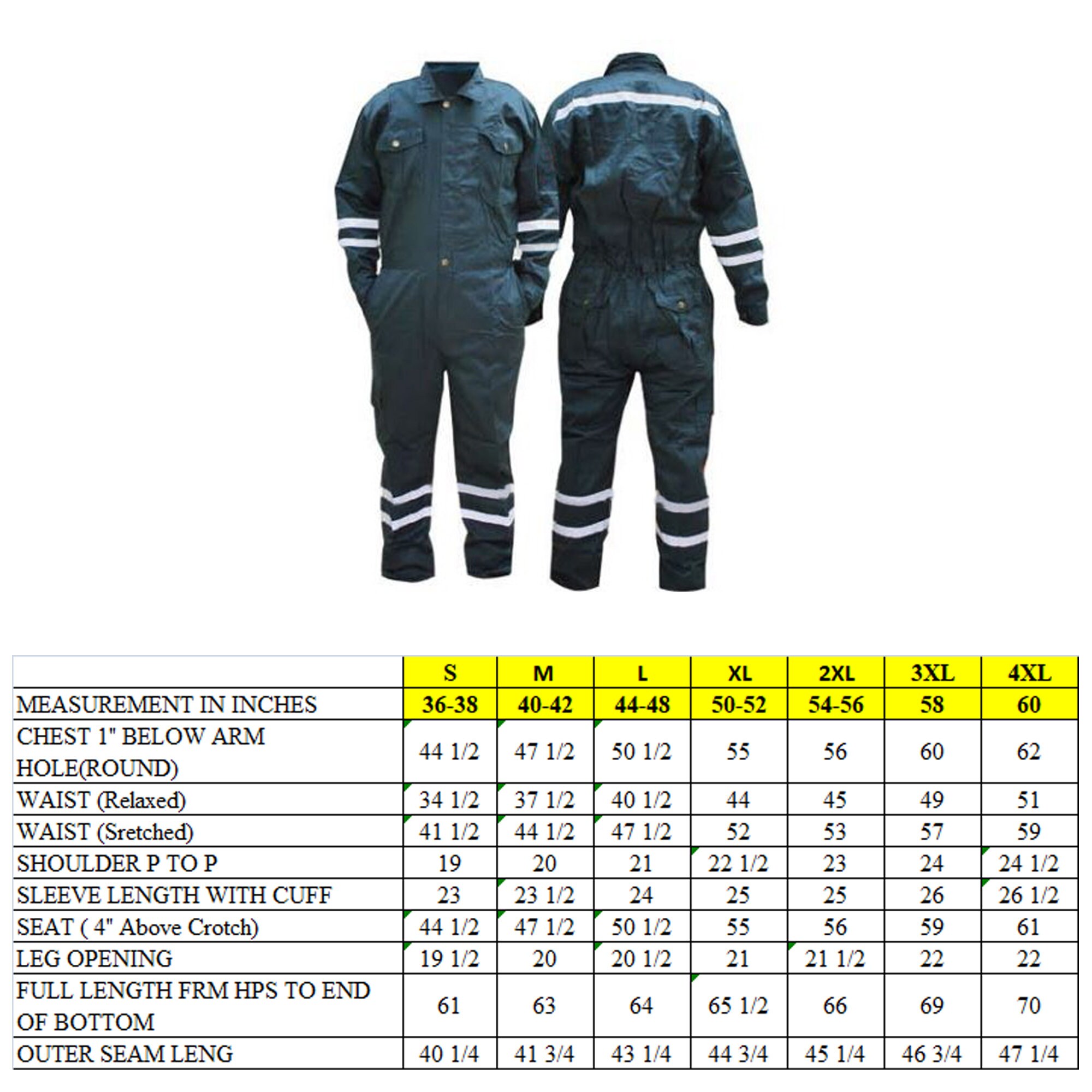 Coverall Pdf Sewing Pattern Reflective Overall A4 Printable Etsy