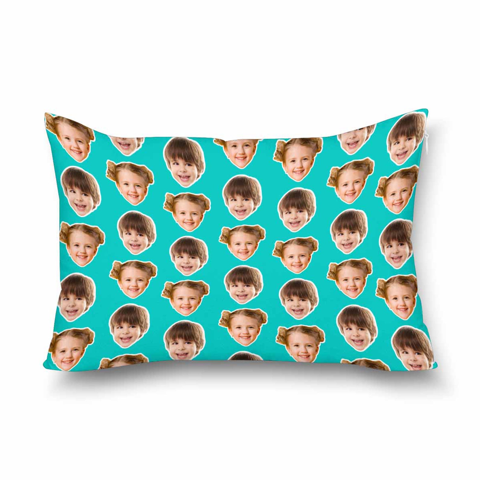 Custom Face Pillowcase Personalized Kids Photo Pillow Cover Etsy