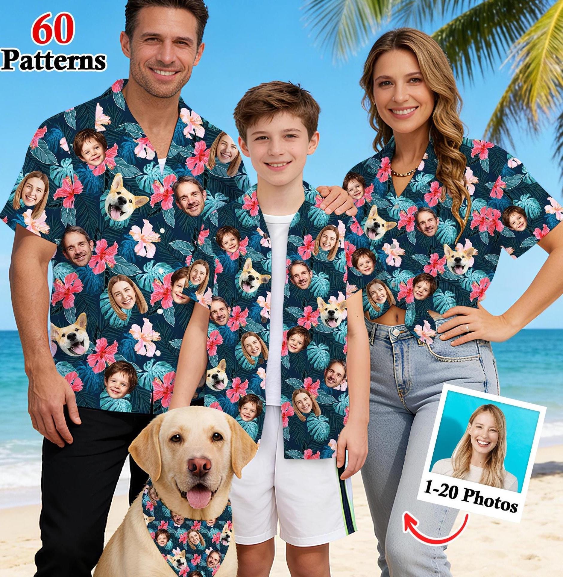 Custom Hawaiian Shirt - Etsy