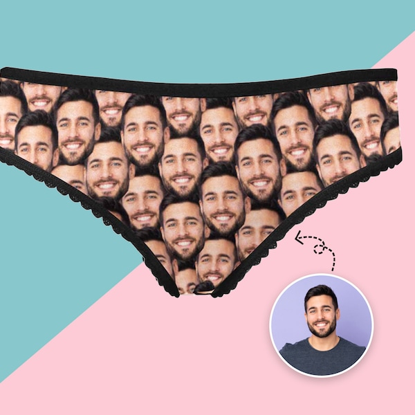 Custom Women's Underwear With Photo & Name, I Licked It Funny