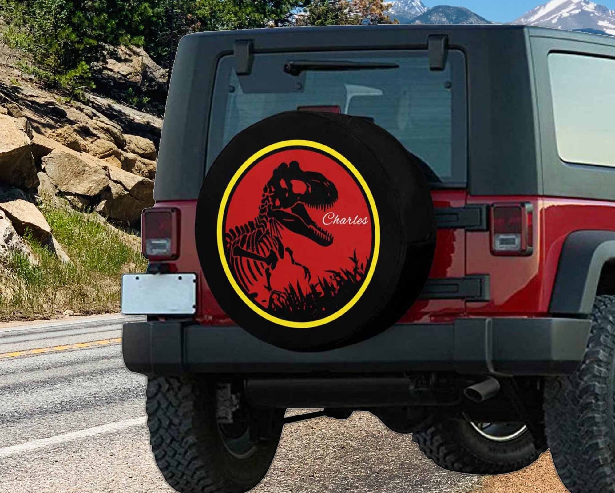 Spare Tire Cover Decal Etsy