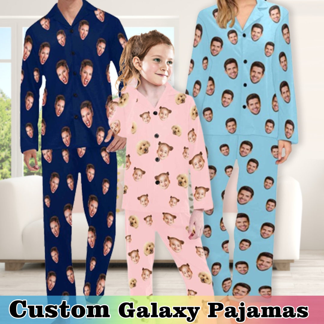 Custom Pajamas With Faces