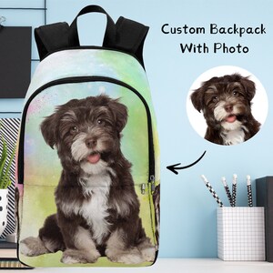Dog face backpack online