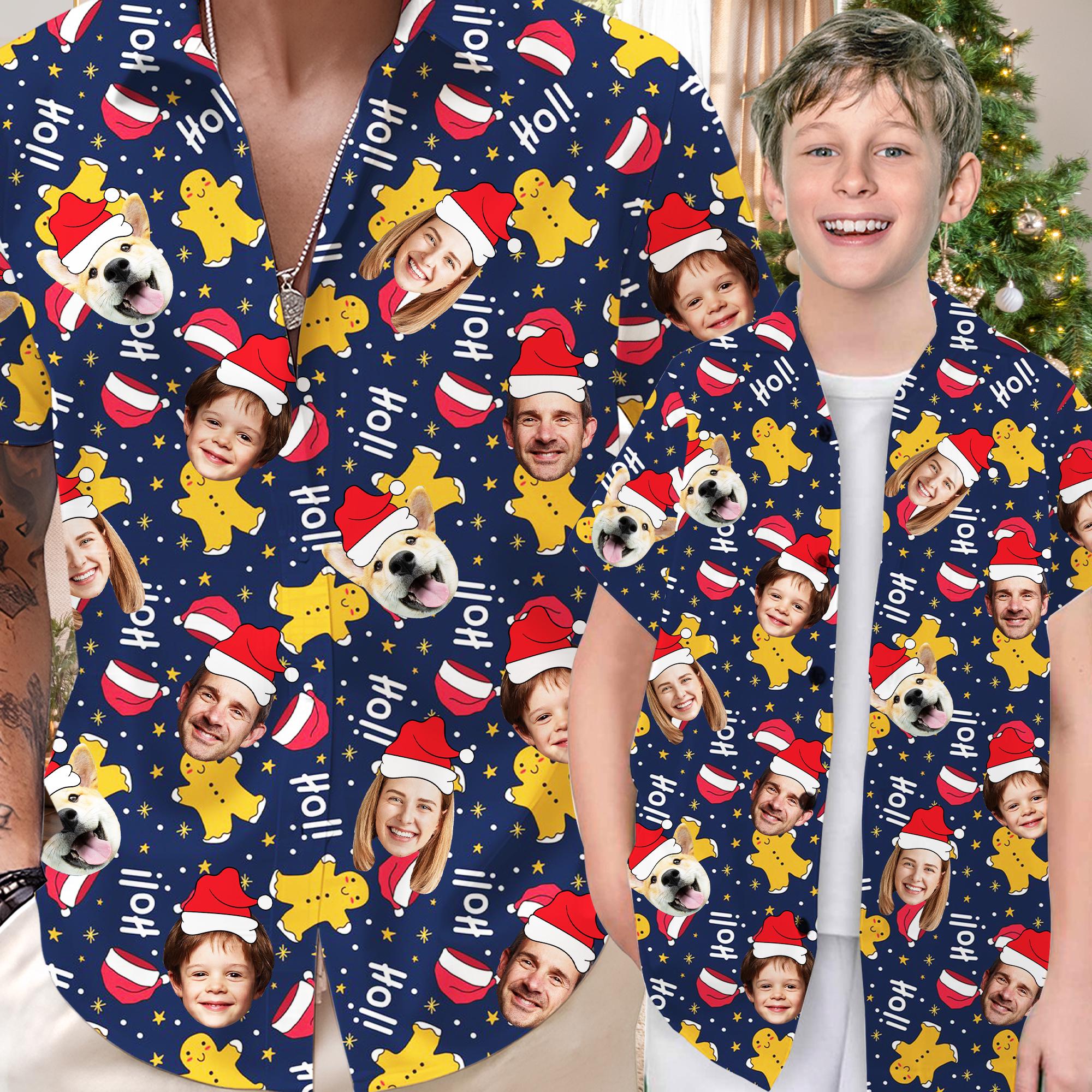 Home Alon Christmas Shirt Movie Quotes Matching Family Christmas Shirt